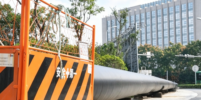 金华电厂至长春东部区域供热一次网工程